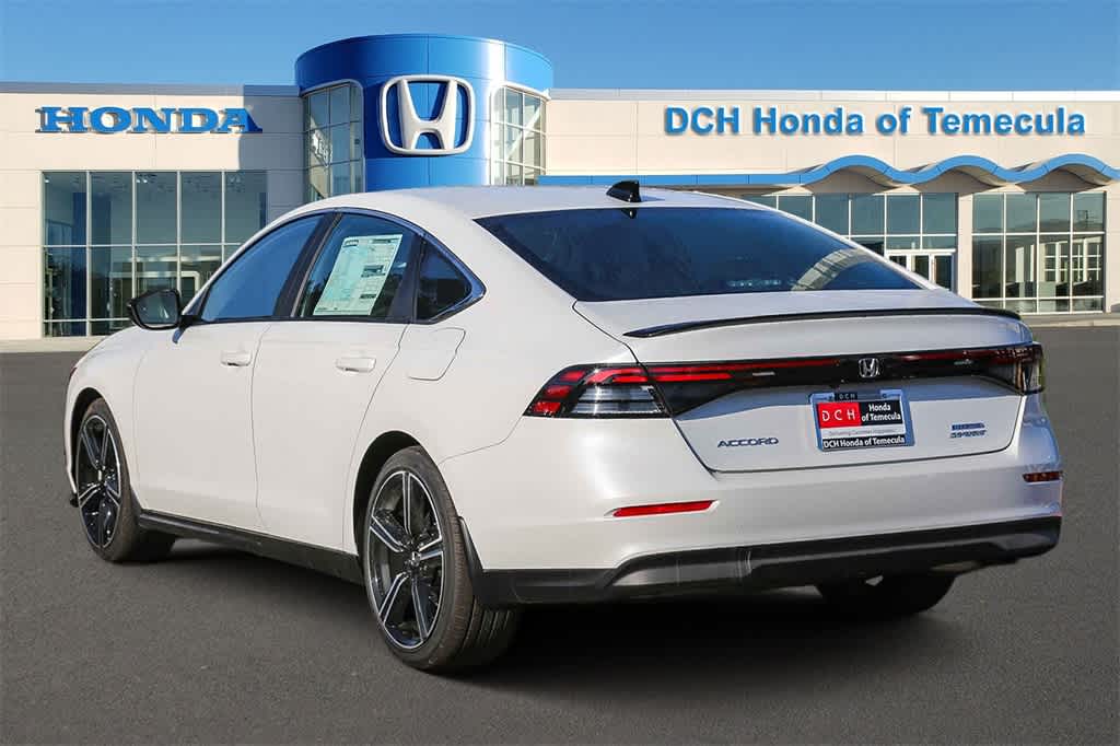 2025 Honda Accord Sport 6