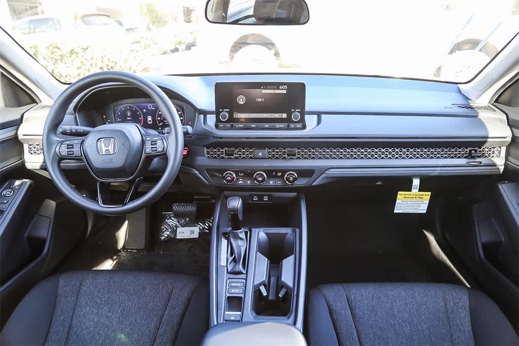 2025 Honda Accord LX 13