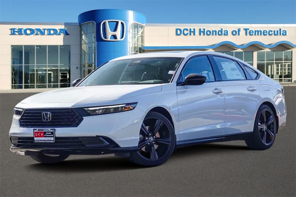New 2025 Honda Accord Hybrid Sport-L Sedan