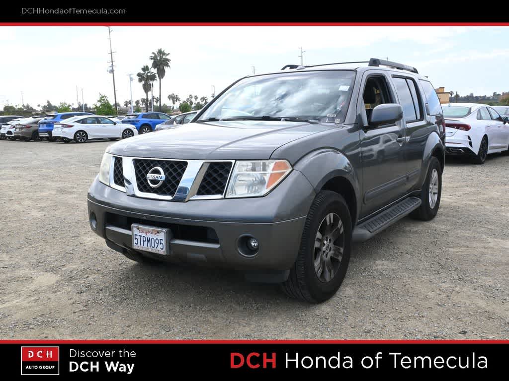 2006 Nissan Pathfinder LE -
                  Temecula, CA