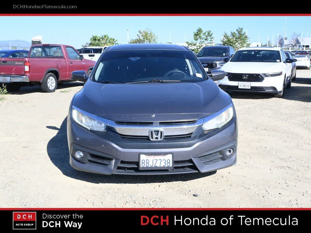 Used 2017 Honda Civic EX-T with VIN 2HGFC1F37HH655273 for sale in Temecula, CA