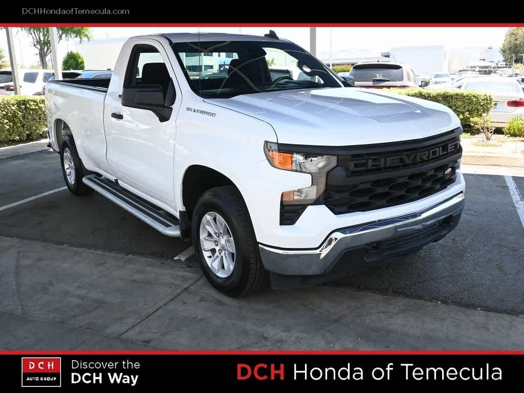 Thumbnail: 2024 Chevrolet Silverado 1500 - 3