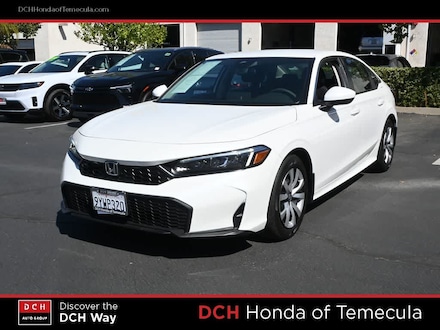2026 Honda Civic LX Sedan