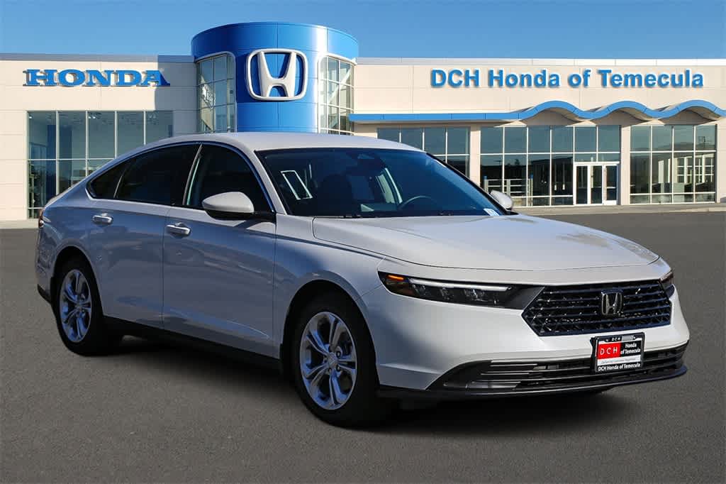 2025 Honda Accord LX 3