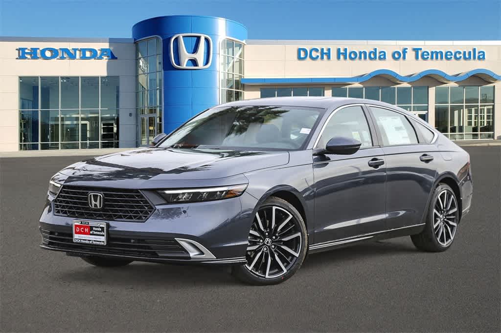 2025 Honda Accord Touring Hero Image