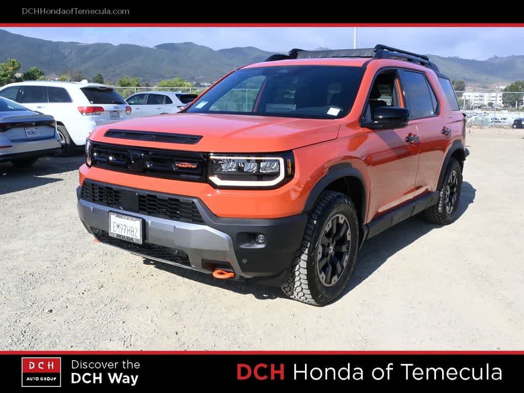 2026 Honda Passport 3.5 TrailSport Elite Blackout 4WD Auto's photo