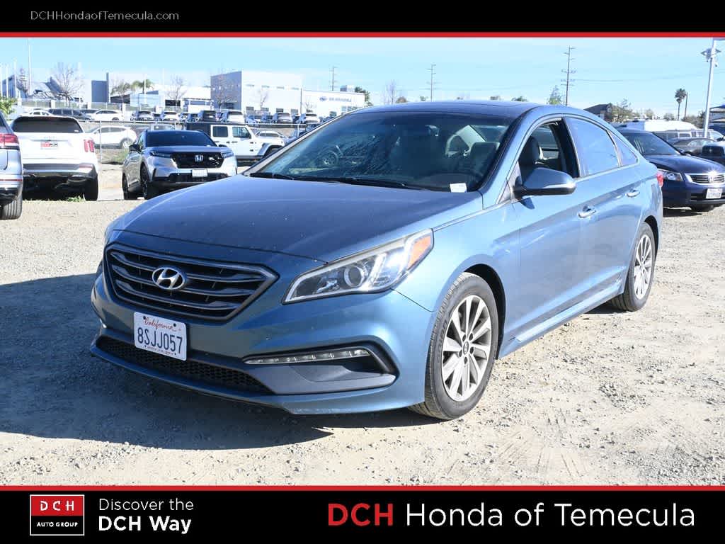 2016 Hyundai Sonata Sport -
                  Temecula, CA