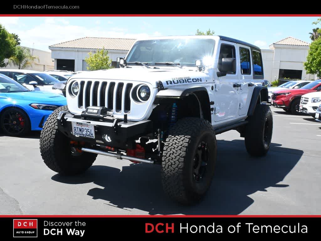 2021 Jeep Wrangler Rubicon's photo
