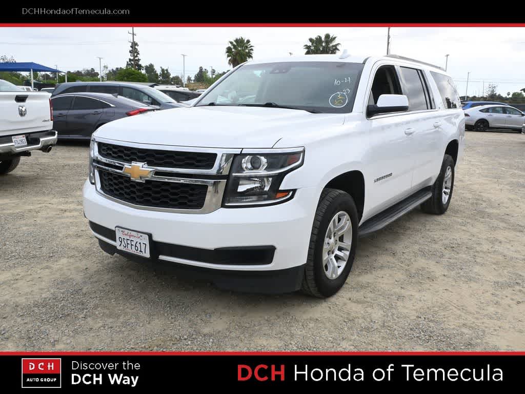 2019 Chevrolet Suburban LT -
                  Temecula, CA