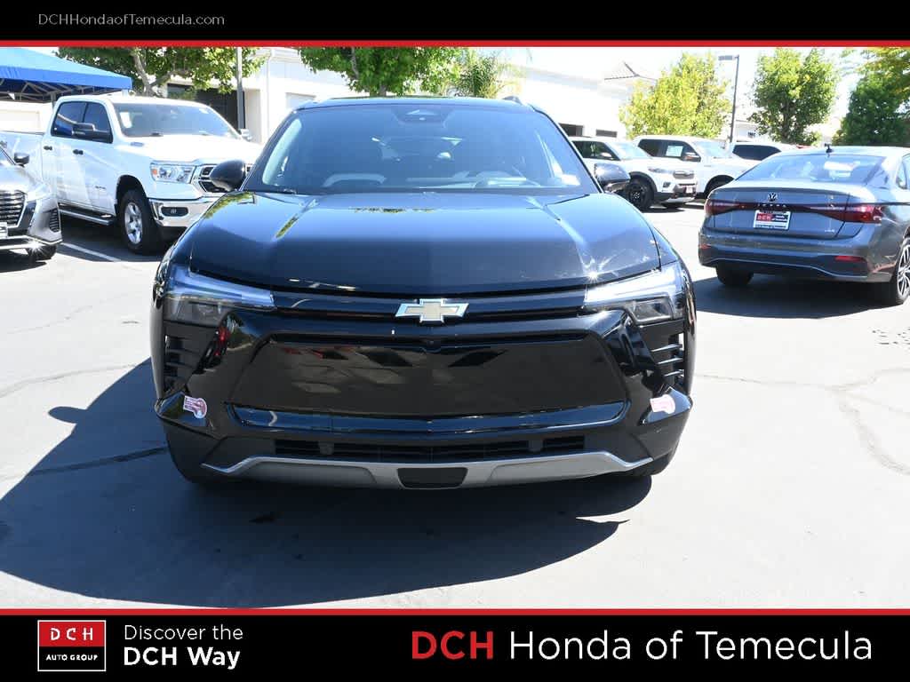Used 2024 Chevrolet Blazer EV LT with VIN 3GNKDBRJ9RS249771 for sale in Temecula, CA