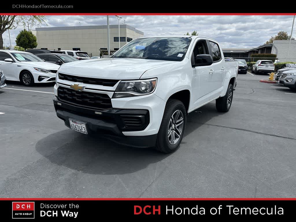 2021 Chevrolet Colorado Work Truck -
                  Temecula, CA