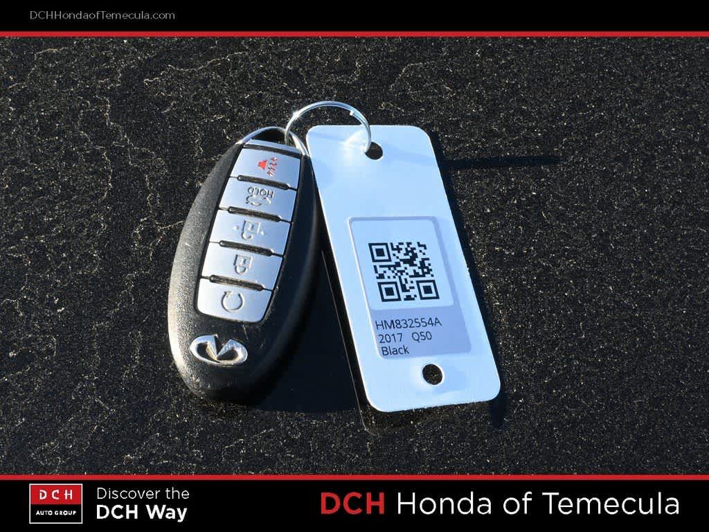 Thumbnail: 2017 INFINITI Q50 - 8