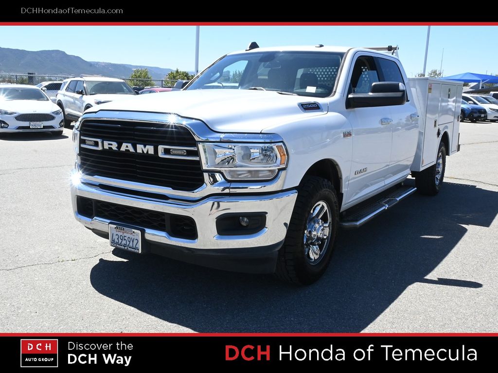 2019 Ram 2500 Big Horn — photo 1 of 24