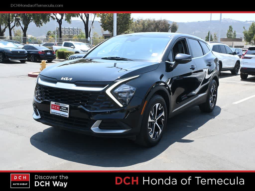 2023 Kia Sportage EX — photo 1 of 24