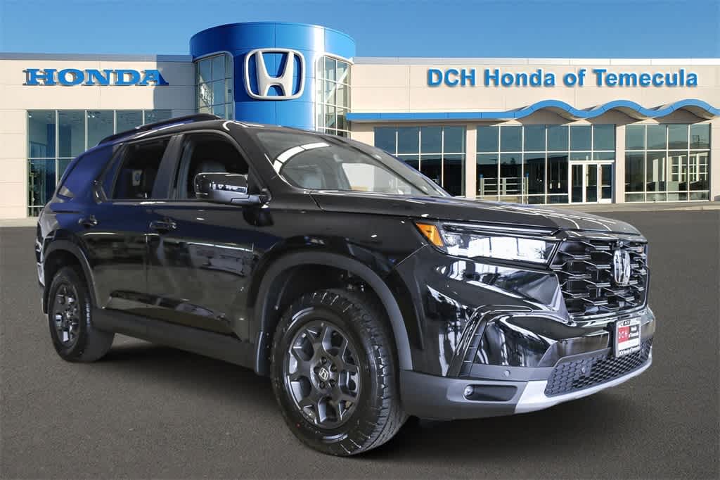 2025 Honda Pilot TrailSport 3