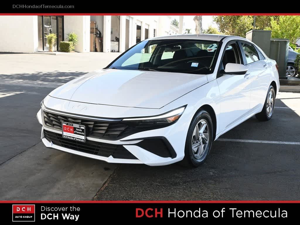 2024 Hyundai Elantra SE -
                  Temecula, CA