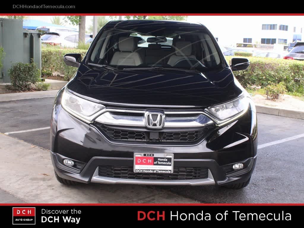 Used 2018 Honda CR-V EX with VIN 5J6RW1H53JA000608 for sale in Temecula, CA