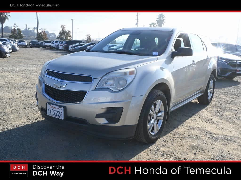 2013 Chevrolet Equinox LS -
                  Temecula, CA