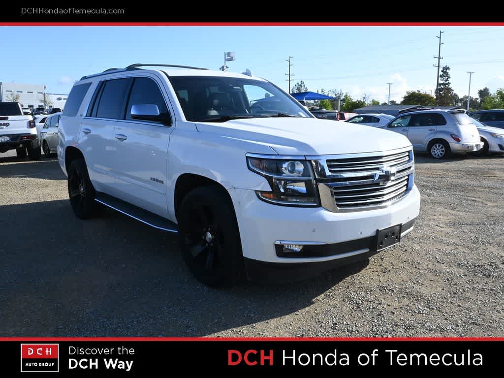 Thumbnail: 2015 Chevrolet Tahoe - 3