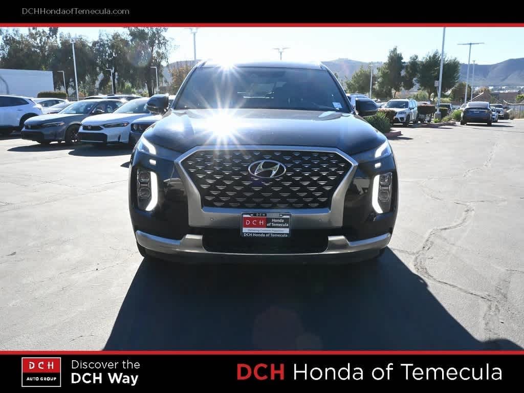 Used 2022 Hyundai Palisade Calligraphy SUV