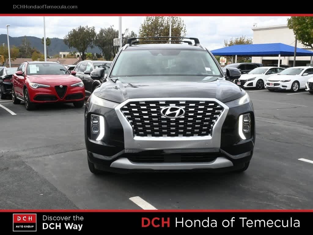 Used 2021 Hyundai Palisade Limited SUV
