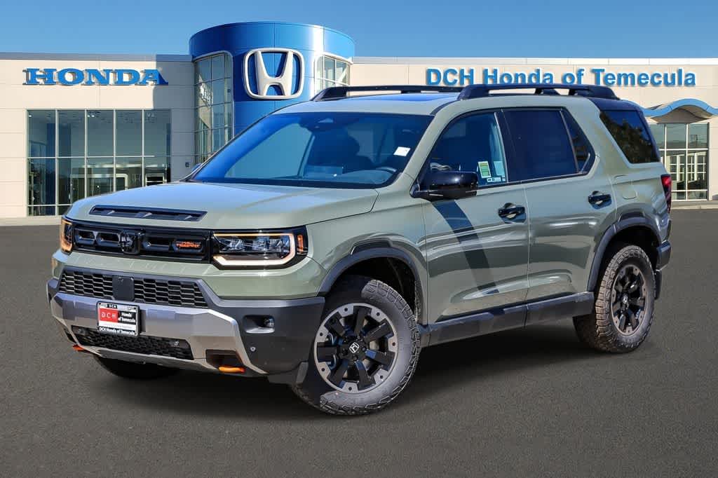 2026 Honda Passport TrailSport Elite — photo 1 of 24