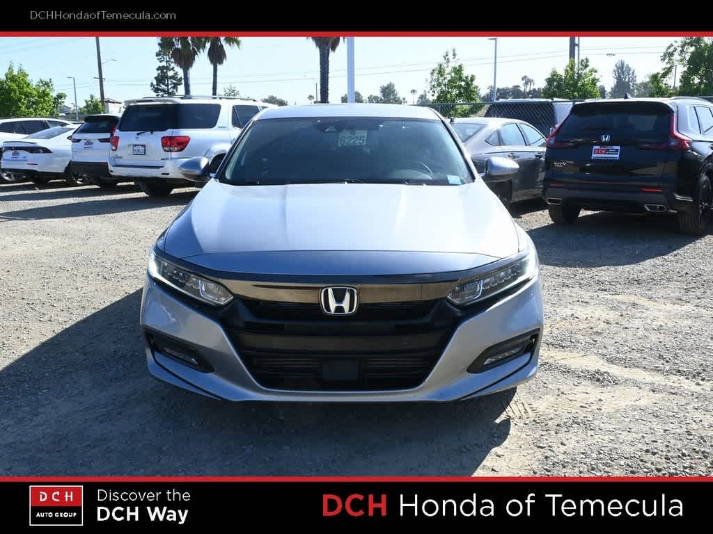 2018 Honda Accord Sport 2