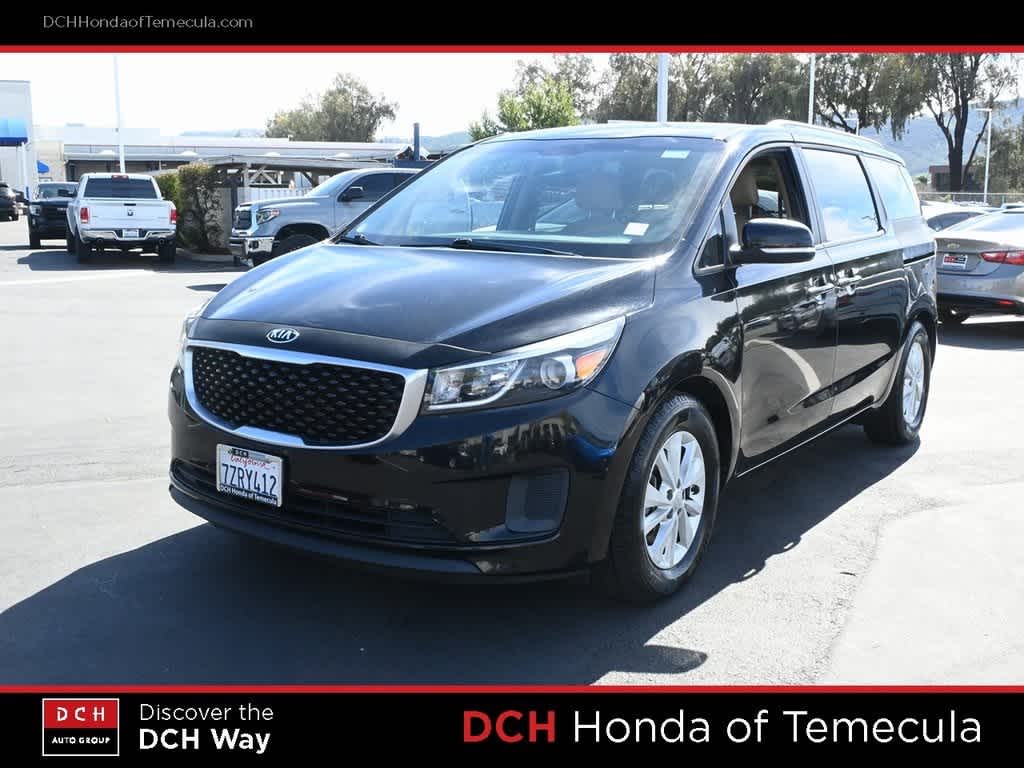 2016 Kia Sedona LX -
                  Temecula, CA