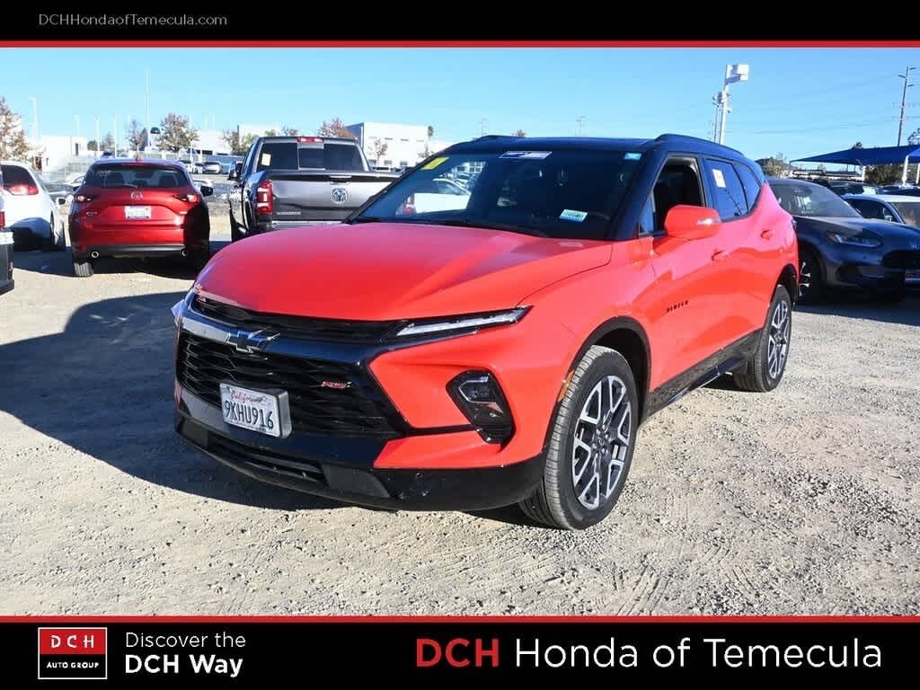 Used 2024 Chevrolet Blazer RS SUV