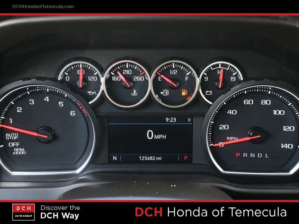 Thumbnail: 2021 Chevrolet Silverado 1500 - 10