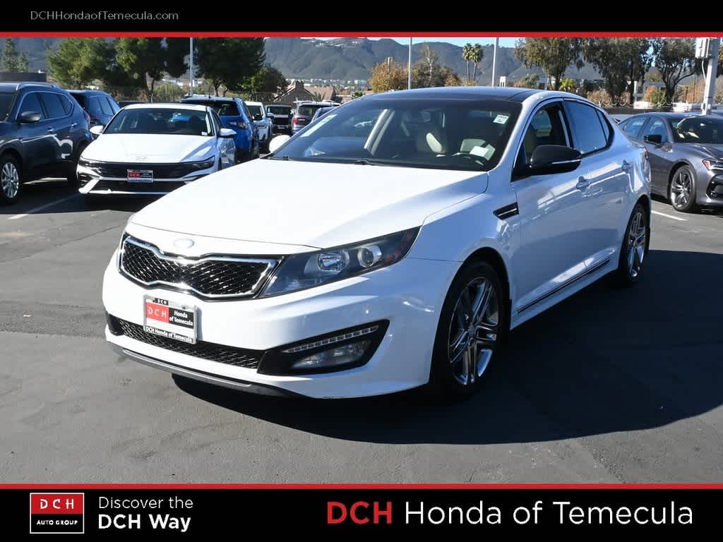 2013 Kia Optima SX -
                  Temecula, CA