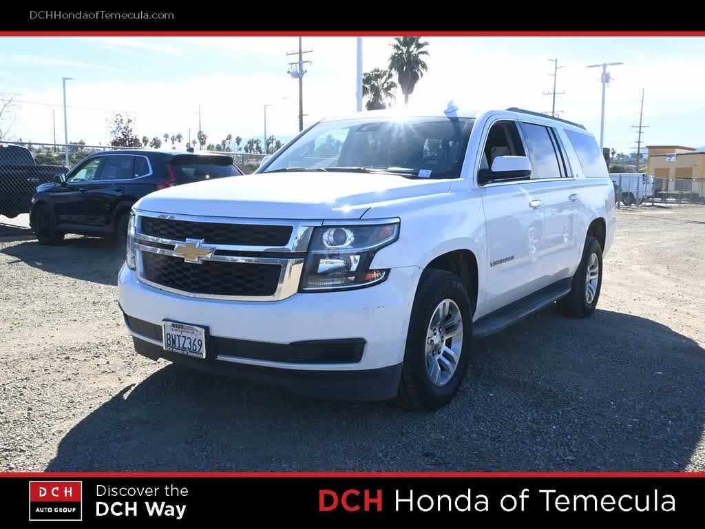 2020 Chevrolet Suburban LT -
                  Temecula, CA