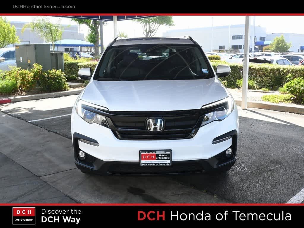 2022 Honda Pilot Special Edition 2