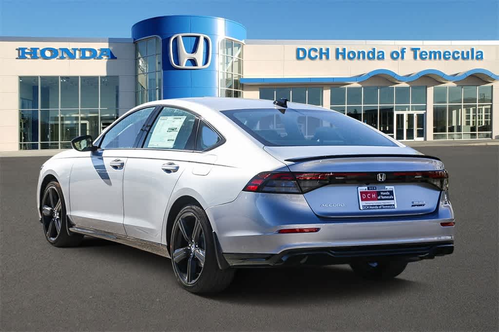 2025 Honda Accord Sport-L 6