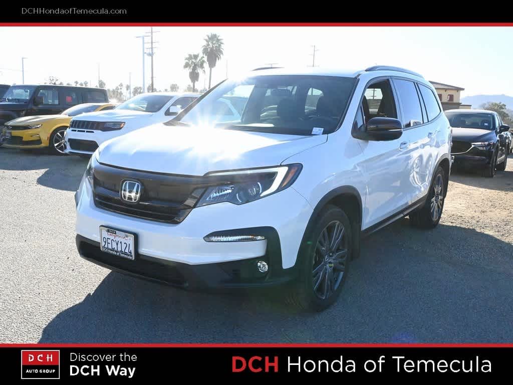 2022 Honda Pilot SUV 