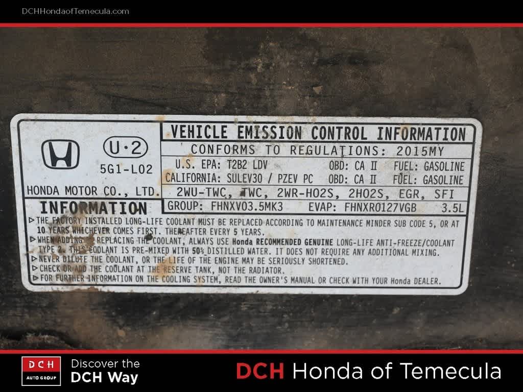 Thumbnail: 2015 Honda Accord - 9