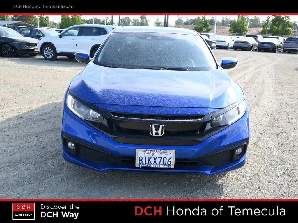 2020 Honda Civic Sport photo 2