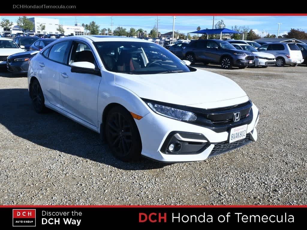 Used 2020 Honda Civic Si Sedan