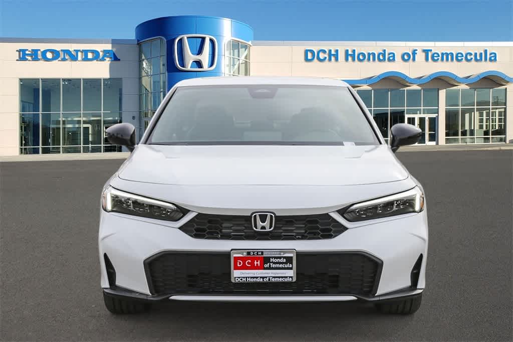 2025 Honda Civic Sport 2