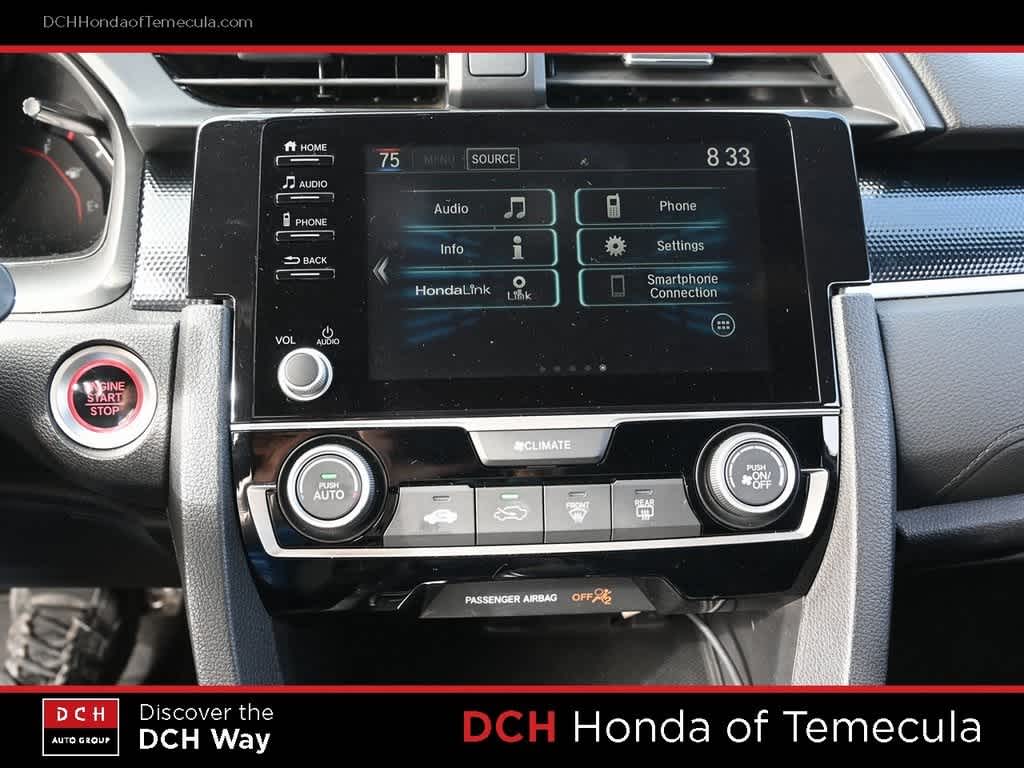 2019 Honda Civic Sport 12