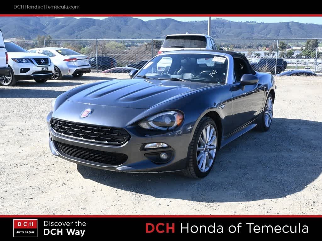 2019 Fiat 124 Spider Lusso -
                  Temecula, CA