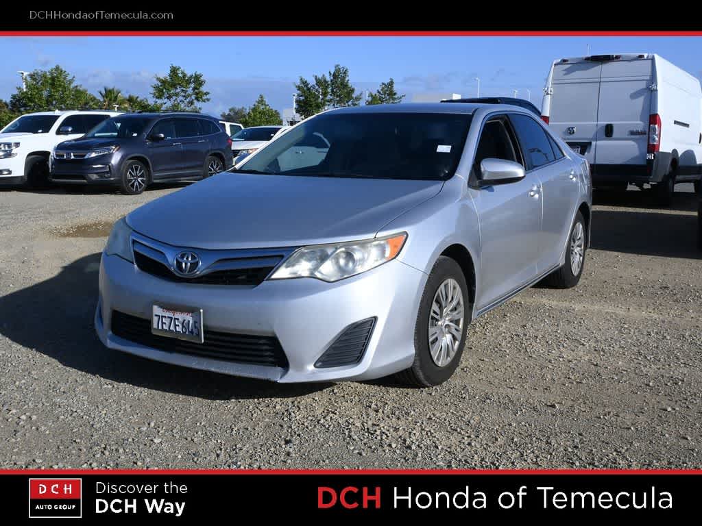 2014 Toyota Camry L -
                  Temecula, CA