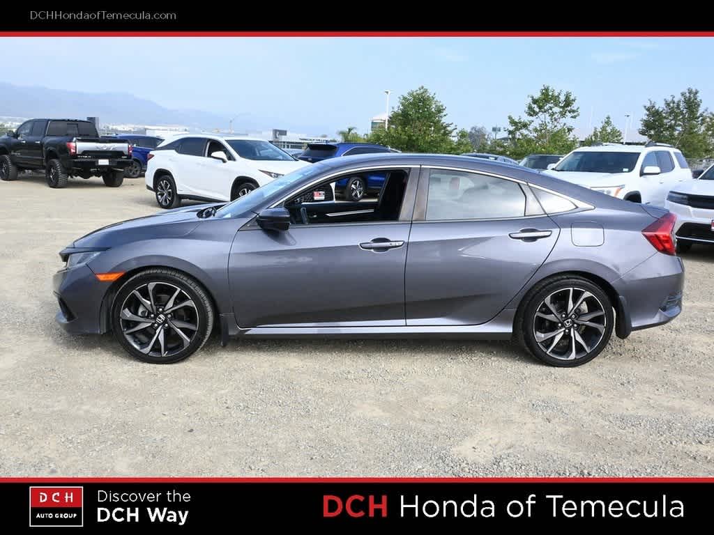 2019 Honda Civic Sport 4