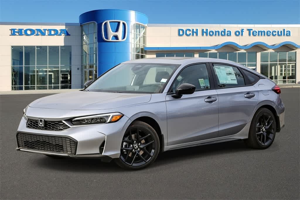 2026 Honda Civic Hybrid Hatchback 