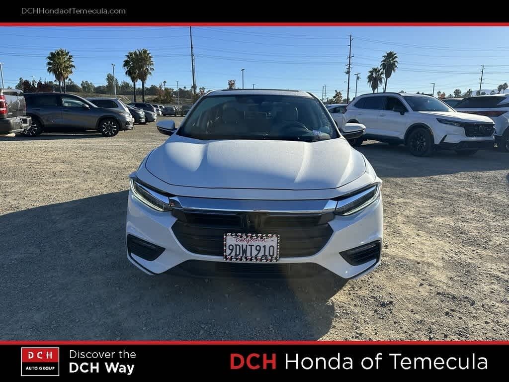 Used 2022 Honda Insight Touring Sedan