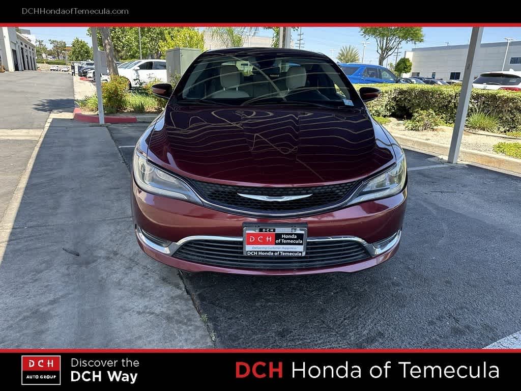 2015 Chrysler 200 Limited 2