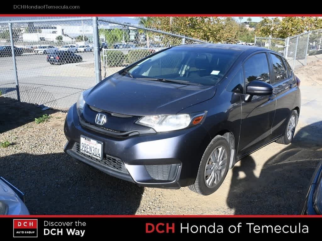 Used 2017 Honda Fit LX Hatchback