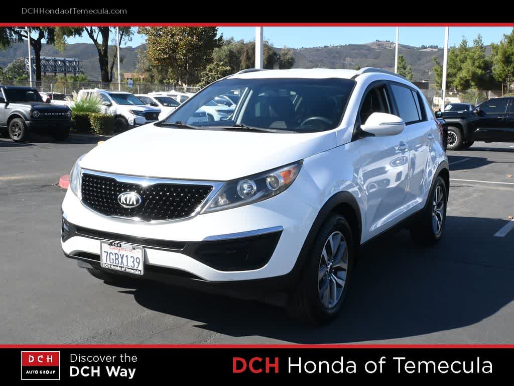 2014 Kia Sportage LX — photo 1 of 24
