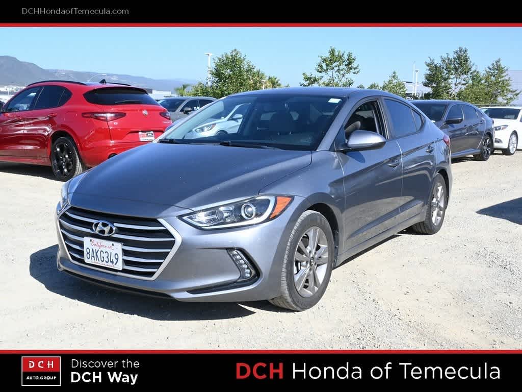 2018 Hyundai Elantra Value Edition Hero Image