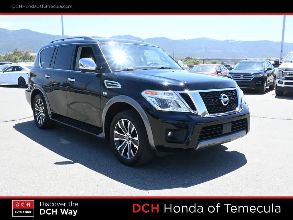 Thumbnail: 2020 Nissan Armada - 2